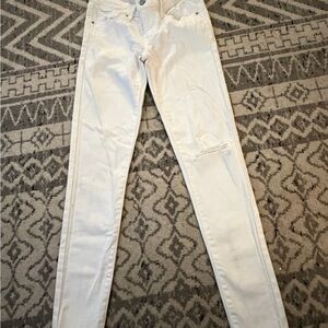Levi's White Women's Skinny Jeans